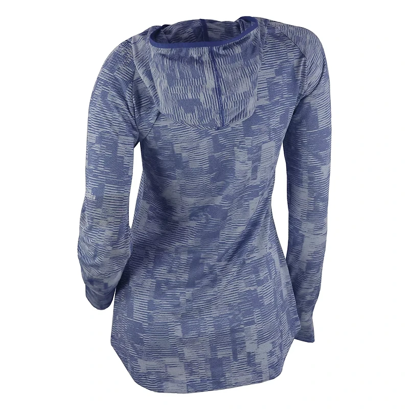 Columbia Columbus Blue Jackets Omni-Wick Sunday Ball Pullover Hoodie