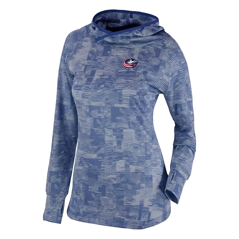 Columbia Columbus Blue Jackets Omni-Wick Sunday Ball Pullover Hoodie