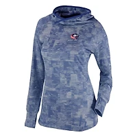Columbia Columbus Blue Jackets Omni-Wick Sunday Ball Pullover Hoodie
