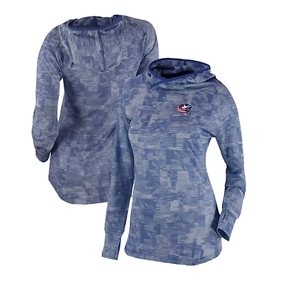 Columbia Columbus Blue Jackets Omni-Wick Sunday Ball Pullover Hoodie