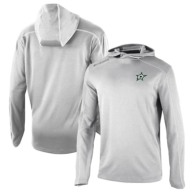 Columbia Dallas Stars Omni-Wick Shotgun Long Sleeve Hoodie T-Shirt