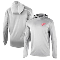 Columbia Detroit Wings Omni-Wick Shotgun Long Sleeve Hoodie T-Shirt