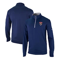 Columbia Florida Panthers Omni-Wick Wickhams Hills Half-Zip Pullover Top