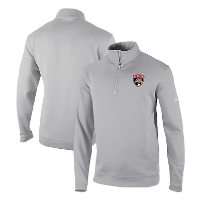 Columbia Florida Panthers Omni-Wick Wickhams Hills Half-Zip Pullover Top