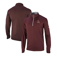Columbia Garnet Arizona Coyotes Omni-Wick Wickhams Hills Half-Zip Pullover Top
