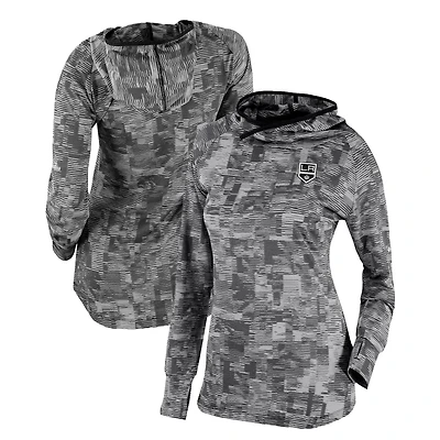 Columbia Los Angeles Kings Omni-Wick Sunday Ball Pullover Hoodie