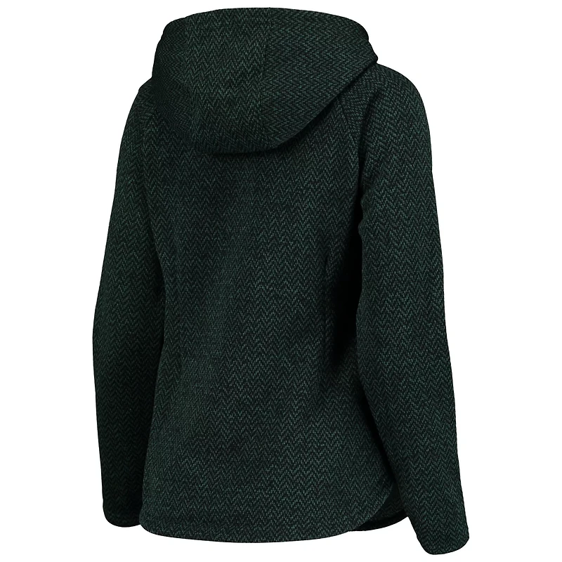 Columbia Michigan State Spartans Darling Days Raglan Fleece Pullover Hoodie