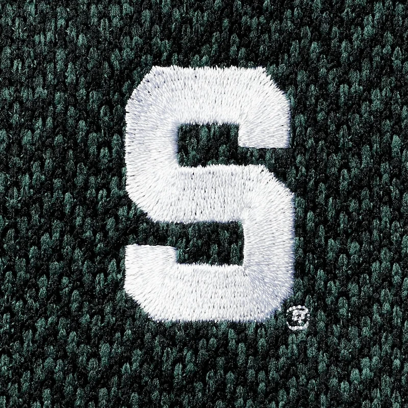 Columbia Michigan State Spartans Darling Days Raglan Fleece Pullover Hoodie