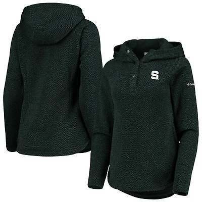 Columbia Michigan State Spartans Darling Days Raglan Fleece Pullover Hoodie