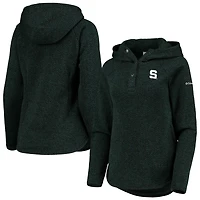 Columbia Michigan State Spartans Darling Days Raglan Fleece Pullover Hoodie