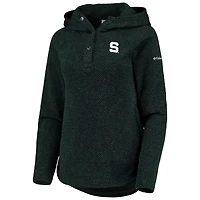 Columbia Michigan State Spartans Darling Days Raglan Fleece Pullover Hoodie