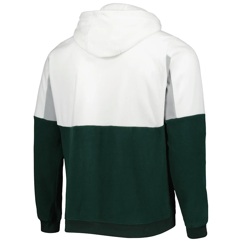 Columbia Michigan State Spartans Lodge Quarter-Zip Hoodie
