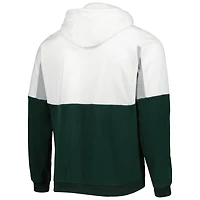 Columbia Michigan State Spartans Lodge Quarter-Zip Hoodie