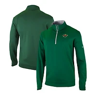 Columbia Minnesota Wild Omni-Wick Wickhams Hills Half-Zip Pullover Top