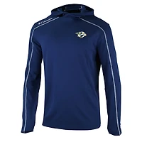 Columbia Nashville Predators Omni-Wick Shotgun Long Sleeve Hoodie T-Shirt