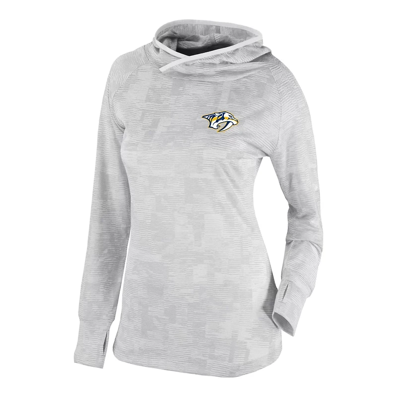 Columbia Nashville Predators Omni-Wick Sunday Ball Pullover Hoodie