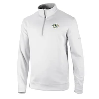 Columbia Nashville Predators Omni-Wick Wickhams Hills Half-Zip Pullover Top
