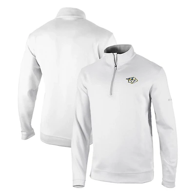 Columbia Nashville Predators Omni-Wick Wickhams Hills Half-Zip Pullover Top