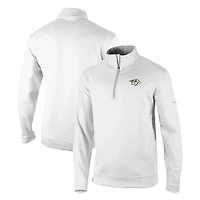 Columbia Nashville Predators Omni-Wick Wickhams Hills Half-Zip Pullover Top