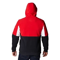 Columbia Nebraska Huskers Lodge Quarter-Zip Hoodie