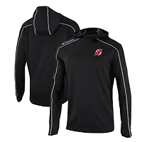 Columbia New Jersey Devils Omni-Wick Shotgun Long Sleeve Hoodie T-Shirt