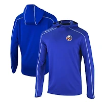 Columbia New York Islanders Omni-Wick Shotgun Long Sleeve Hoodie T-Shirt