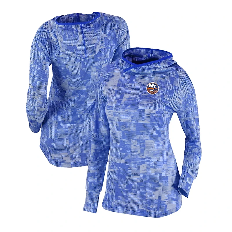 Columbia New York Islanders Omni-Wick Sunday Ball Pullover Hoodie