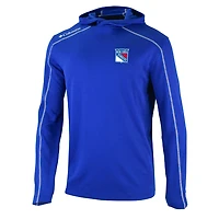Columbia New York Rangers Omni-Wick Shotgun Long Sleeve Hoodie T-Shirt