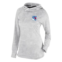 Columbia New York Rangers Omni-Wick Sunday Ball Pullover Hoodie