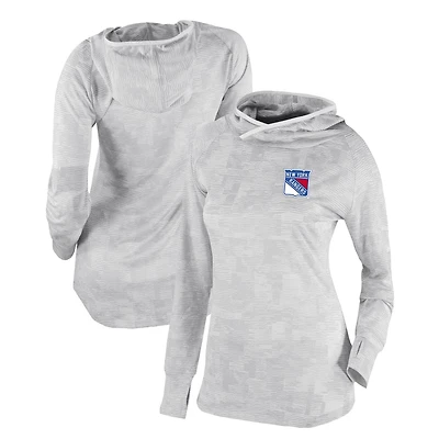 Columbia New York Rangers Omni-Wick Sunday Ball Pullover Hoodie