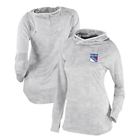 Columbia New York Rangers Omni-Wick Sunday Ball Pullover Hoodie