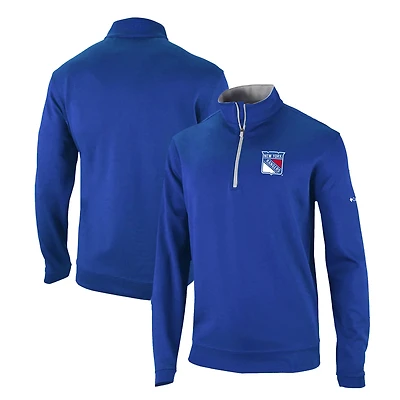 Columbia New York Rangers Omni-Wick Wickhams Hills Half-Zip Pullover Top