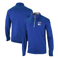Columbia New York Rangers Omni-Wick Wickhams Hills Half-Zip Pullover Top