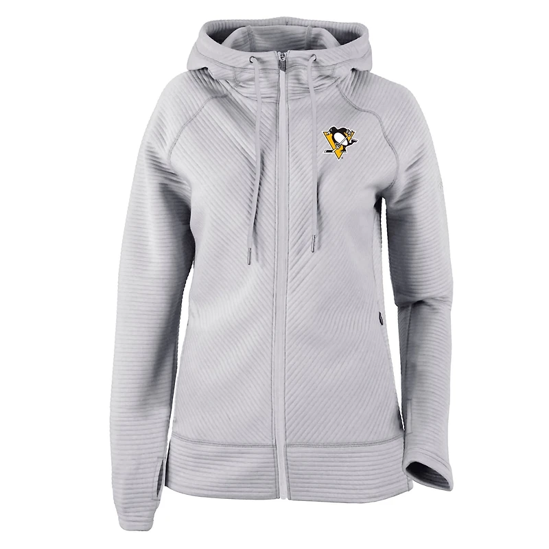 Columbia Pittsburgh Penguins Omni-Wick Pack It Up Full-Zip Jacket