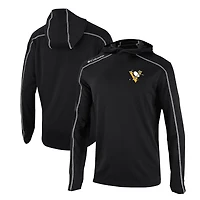 Columbia Pittsburgh Penguins Omni-Wick Shotgun Long Sleeve Hoodie T-Shirt