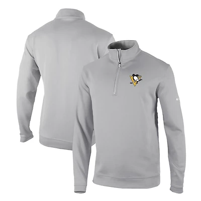 Columbia Pittsburgh Penguins Omni-Wick Wickhams Hills Half-Zip Pullover Top