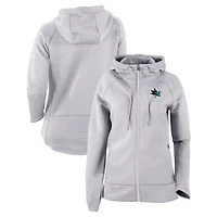 Columbia San Jose Sharks Omni-Wick Pack It Up Full-Zip Jacket