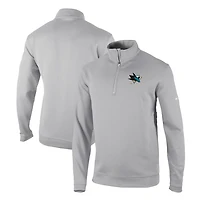 Columbia San Jose Sharks Omni-Wick Wickhams Hills Half-Zip Pullover Top