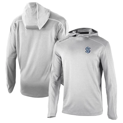 Columbia Seattle Kraken Omni-Wick Shotgun Long Sleeve Hoodie T-Shirt