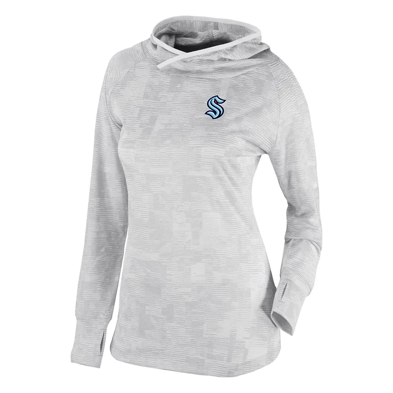 Columbia Seattle Kraken Omni-Wick Sunday Ball Pullover Hoodie