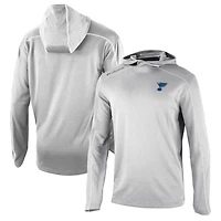 Columbia St Louis Blues Omni-Wick Shotgun Long Sleeve Hoodie T-Shirt