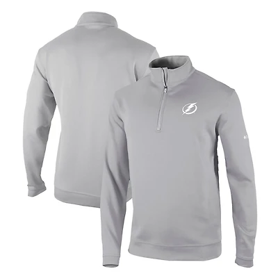 Columbia Tampa Bay Lightning Omni-Wick Wickhams Hills Half-Zip Pullover Top