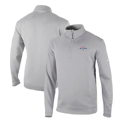 Columbia Washington Capitals Omni-Wick Wickhams Hills Half-Zip Pullover Top