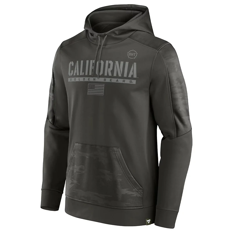 Fanatics Cal Bears OHT Military Appreciation Guardian Pullover Hoodie