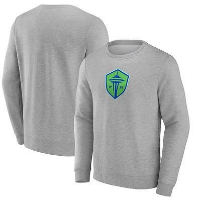 Fanatics Branded Seattle Sounders FC Primary Logo Fleece Sweatshirt