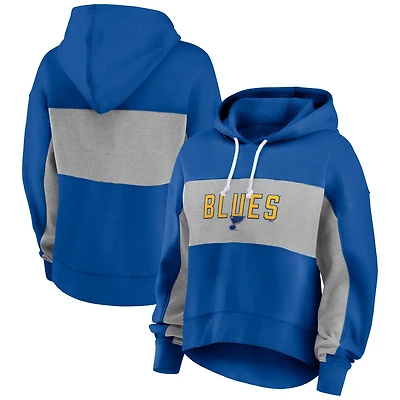 Fanatics Branded St Louis s Filled Stat Sheet Pullover Hoodie