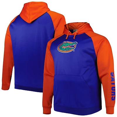 Florida Gators Big  Tall Raglan Fleece Pullover Hoodie