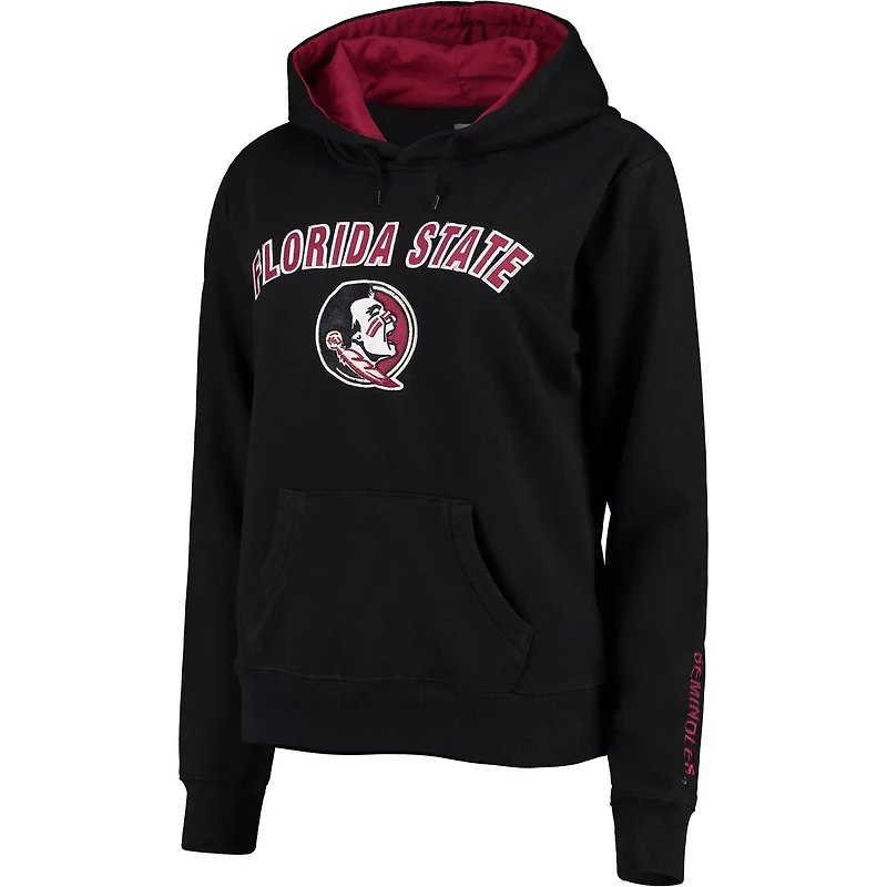 Florida State Seminoles Arch Logo 1 Pullover Hoodie