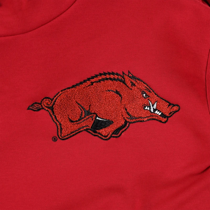 Gameday Couture / Arkansas Razorbacks Matchmaker Diagonal Cowl Pullover Hoodie