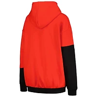 Gameday Couture / Nebraska Huskers Matchmaker Diagonal Cowl Pullover Hoodie